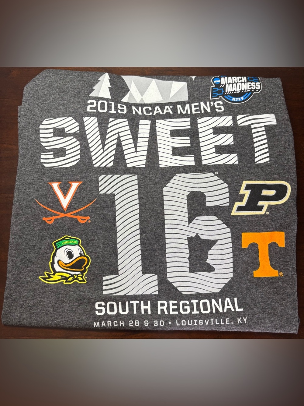 March Madness NCAA Men's Sweet 16 South Regional Graphic Tee